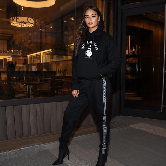 Vessel Magick Hoodie-Black